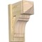 Ekena Millwork Olympic Arts & Crafts Rough Sawn Outlooker, Douglas Fir, 8"W x 14"D x 18"H OUT08X14X18OLY03RDF - alternate 1
